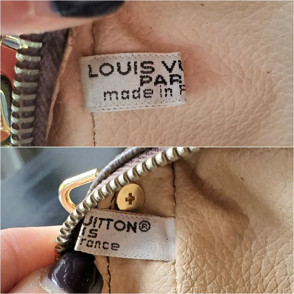 Authentic LOUIS VUITTON Trousse De Toilette 23 Crossbody Bag - Picture 11 of 13